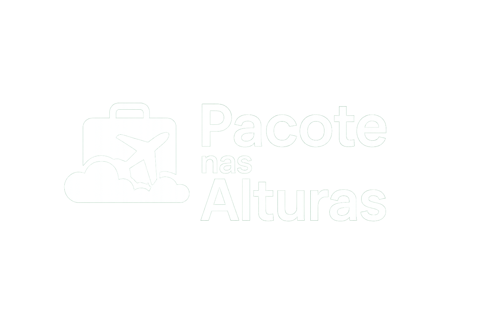 Logo Pacote nas Alturas